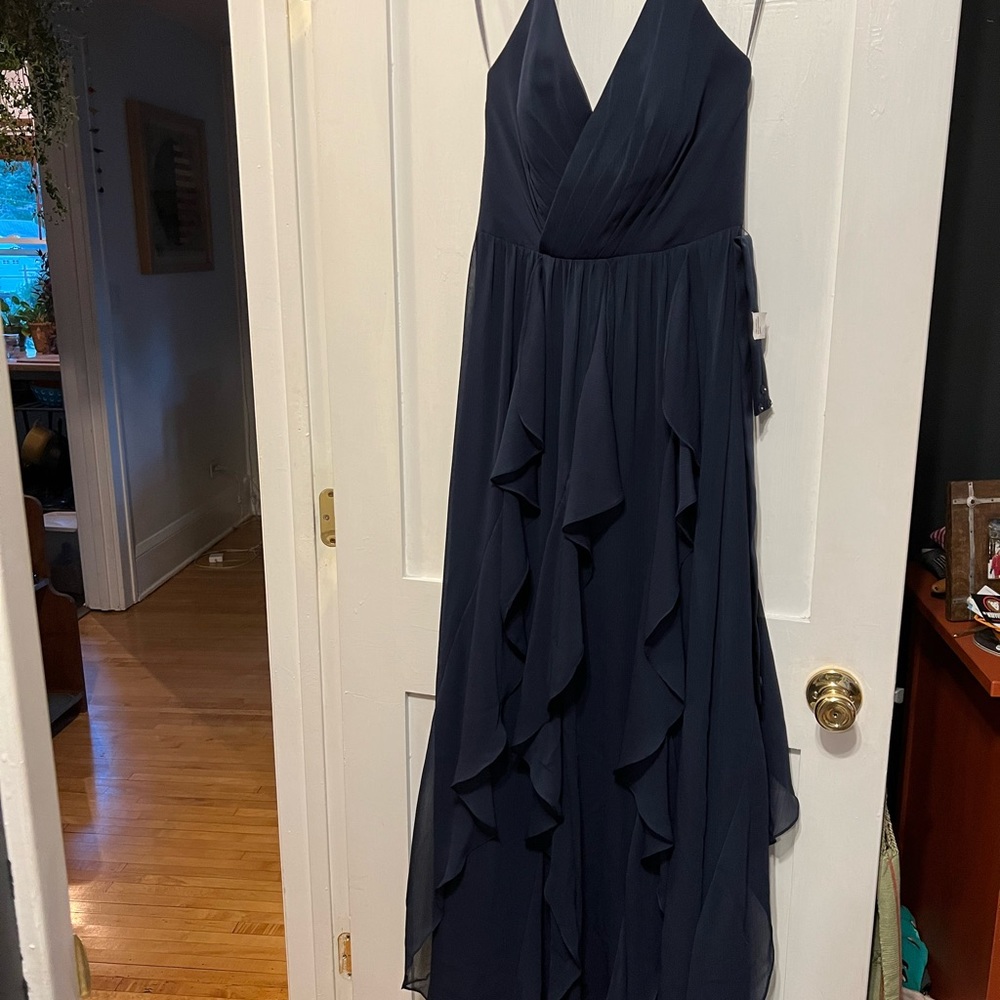 Navy Bridesmaids Dress